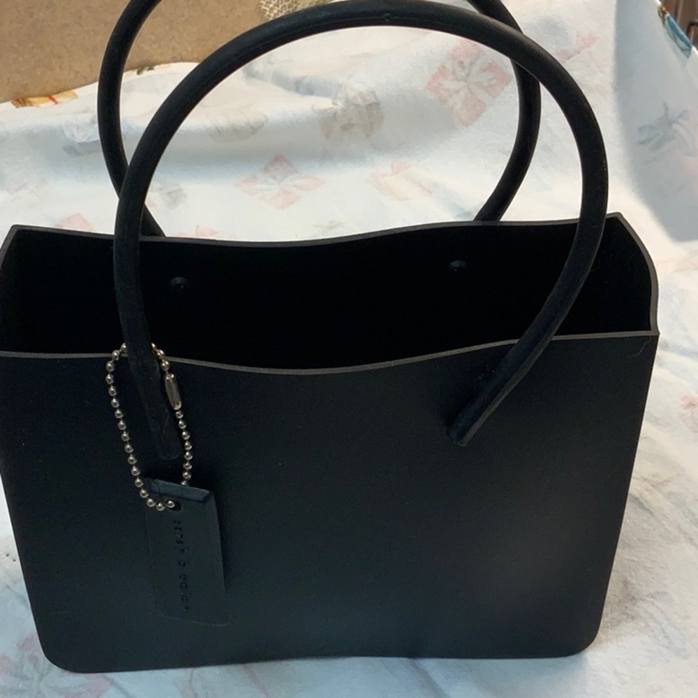 Sarah B Black Women's Mini Tote Bag